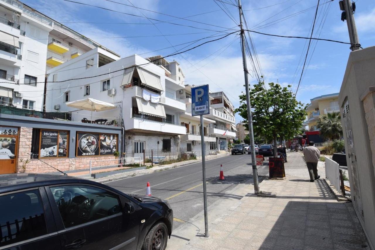 Kokalari Apartments - Luxury Residence Sarande Bagian luar foto